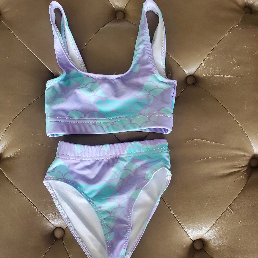 BABY GIRLS 2 Piece Bathing Suit Size XS